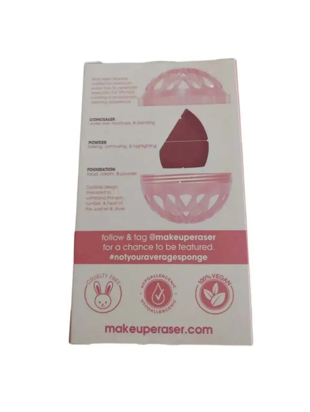 NWT Makeup Eraser Make-up Sponge